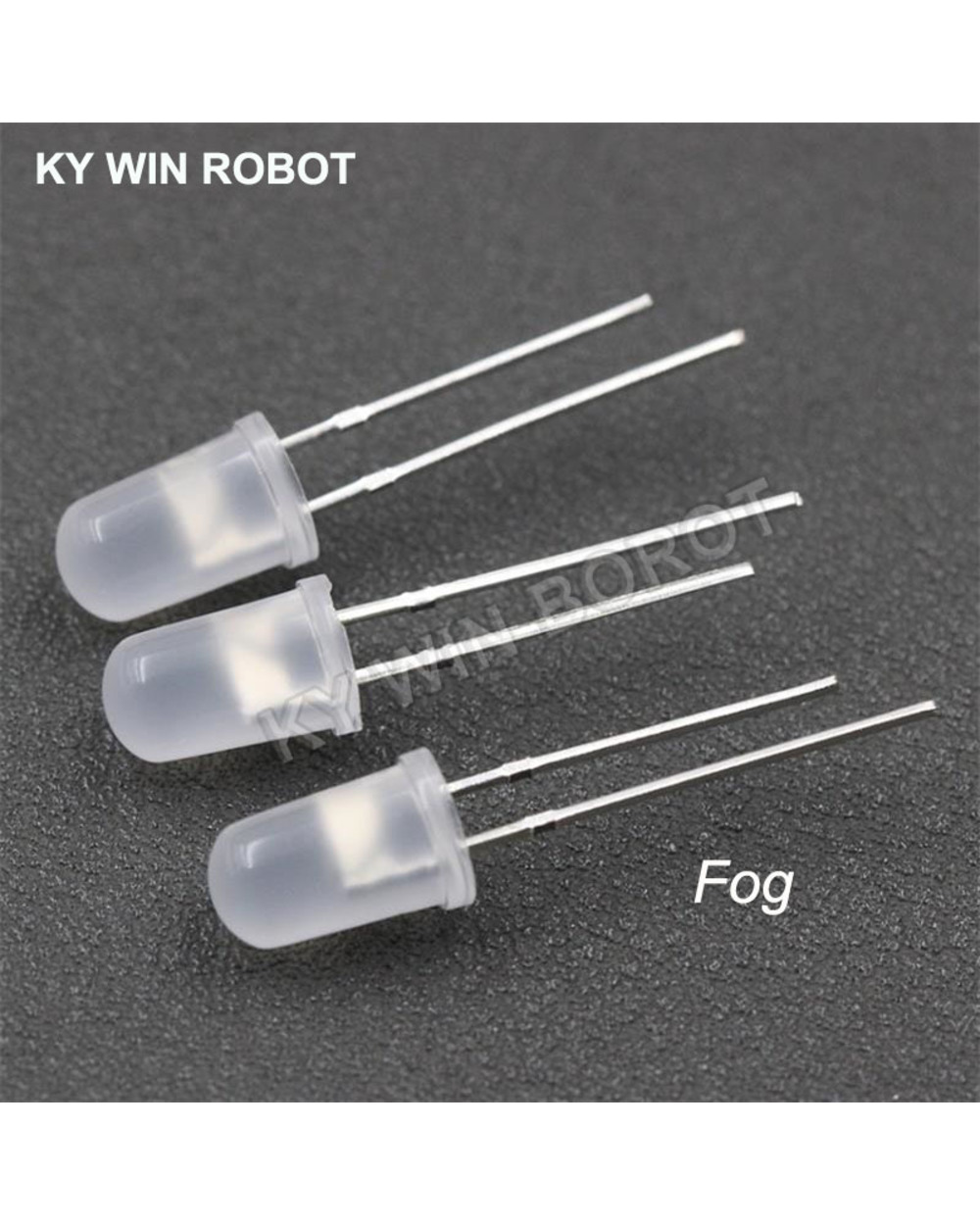 50Pcs/Lot F5 5Mm Fast/Slow Rgb Flash Red Green Blue Rainbow Multi Color Light Emitting Diode Round Led Full Color Diy front-1