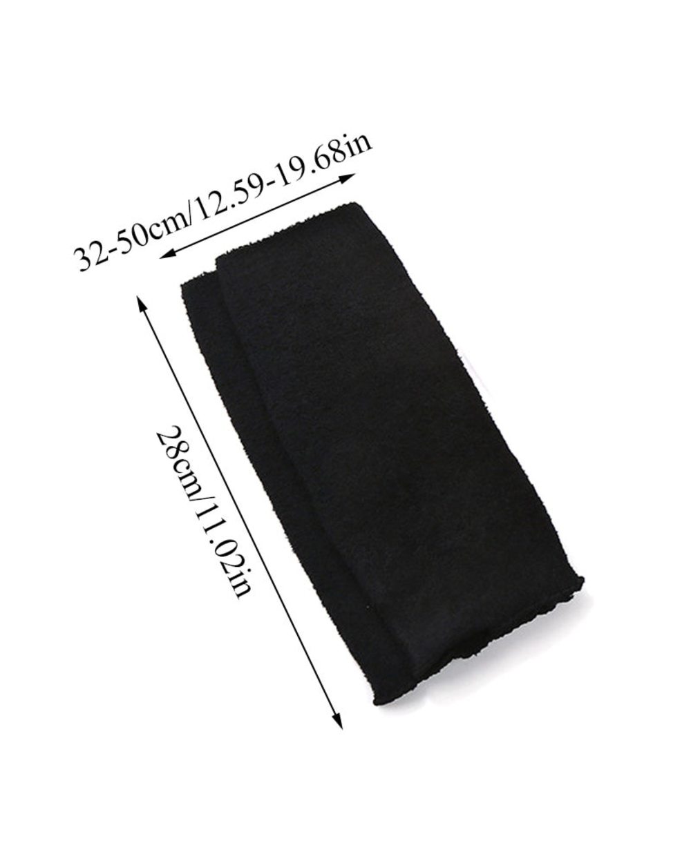 1 Pair Winter Warm Knee Pads Bamboo Charcoal Protective Gear For Women Old Men Kneepad Support For Spring Running Knee front-2