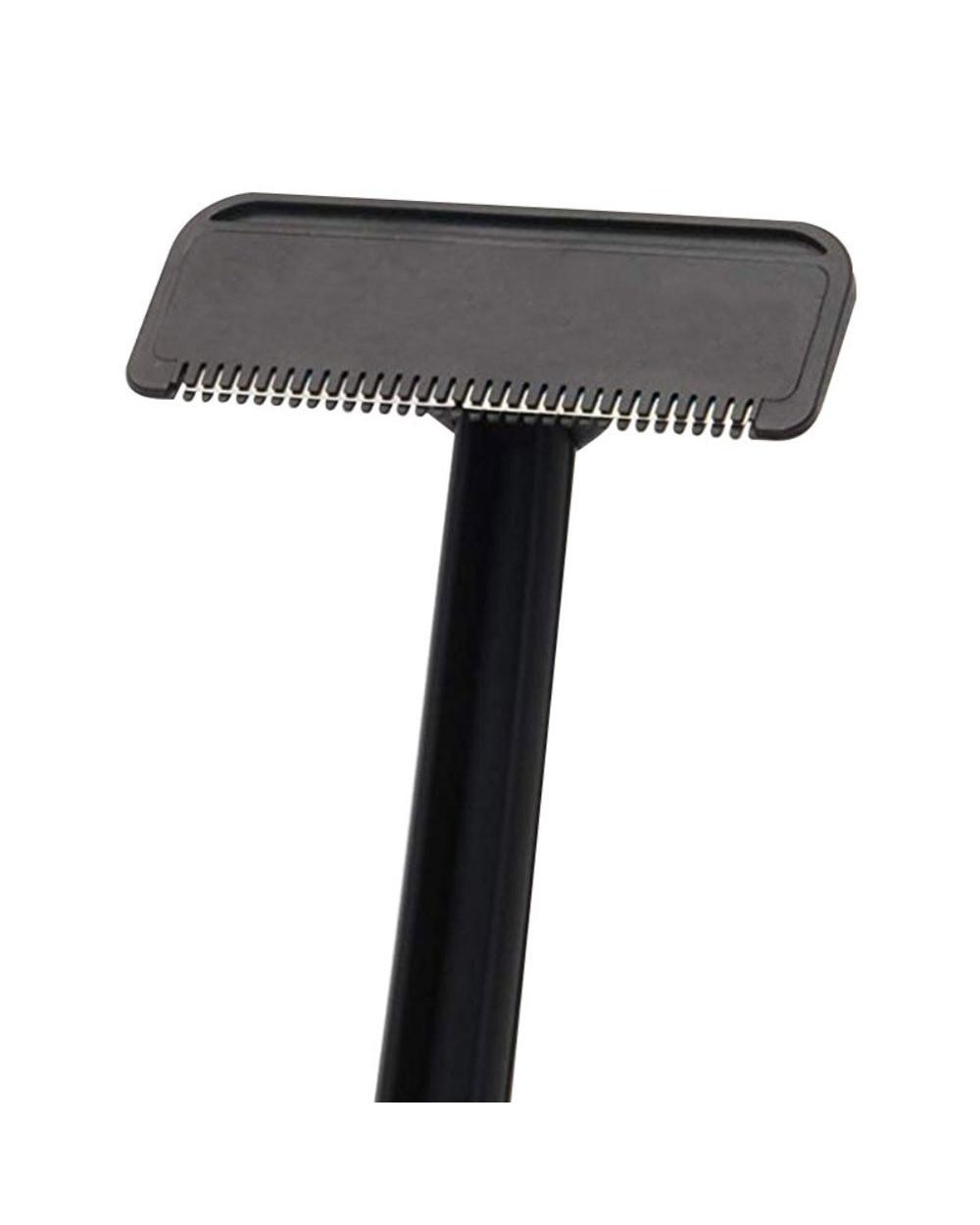 Long Handle Men Safety Manual Back Hair Shaver front-5