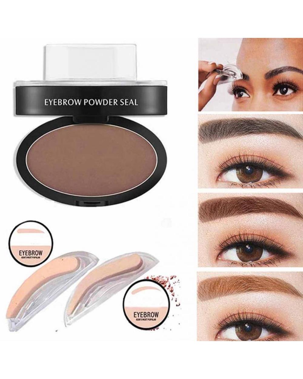 Adjustable Perfect Eyebrow Stamp front-1
