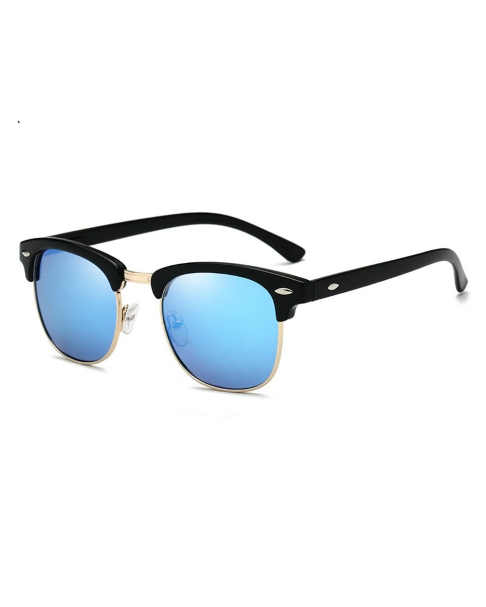 Polarized Sunglasses Men Women Rb3016 Brand Design Eye Sun Glasses Women Semi Rimless Classic Men Sunglasses Oculos De front-1