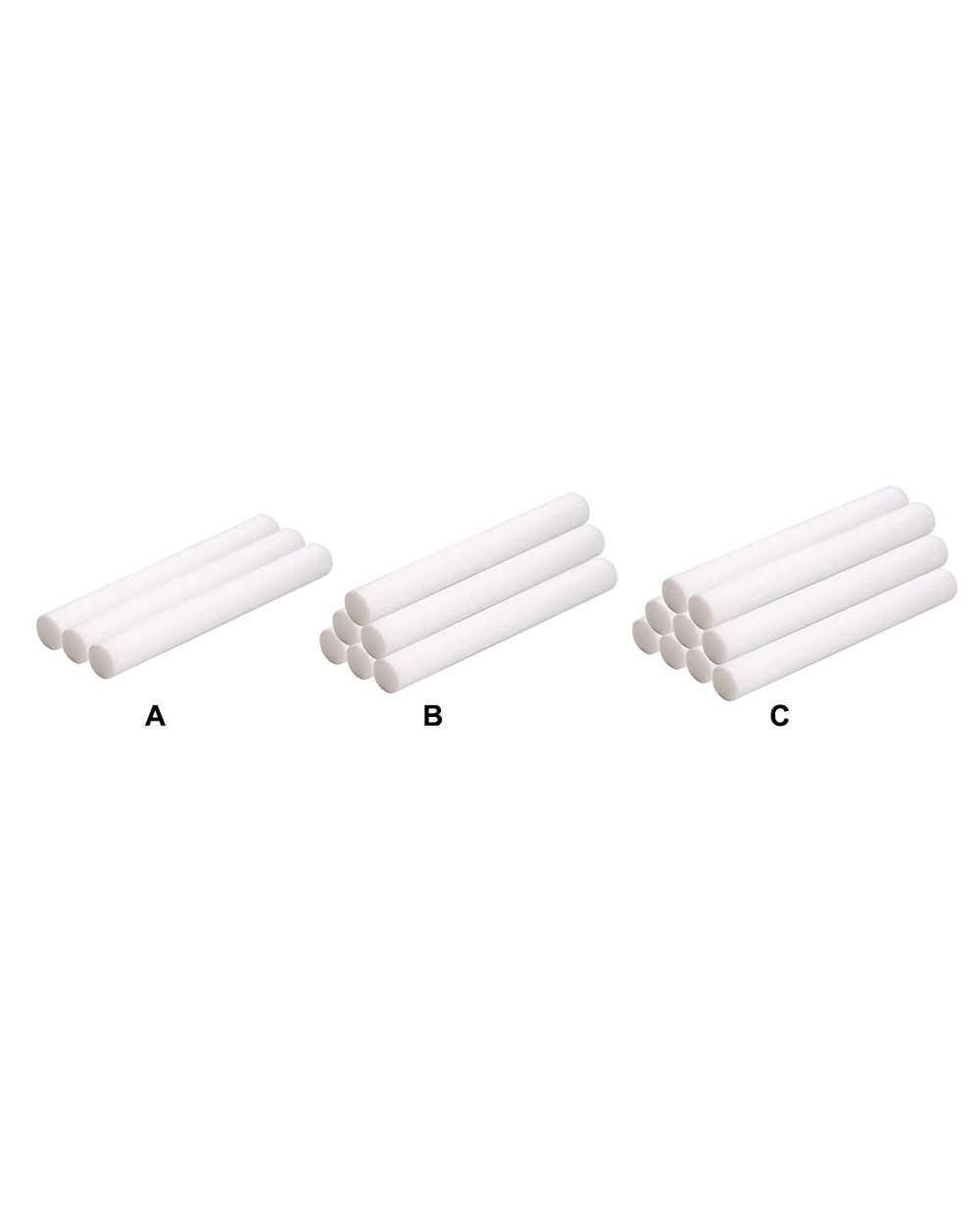 Air Humidifier Filters 7Mm Non-Stick Aroma Diffuser Sponge Sticks Maintenance Mist Maker Filtering Core Replacement Par front-0