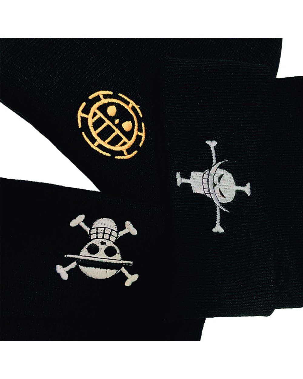 2022 Anime Beanies Hat Embroidery Knitted Hats Winter Warm Casual Skull Caps Bonnet Cotton Pirates Gorro Party Gifts front-3