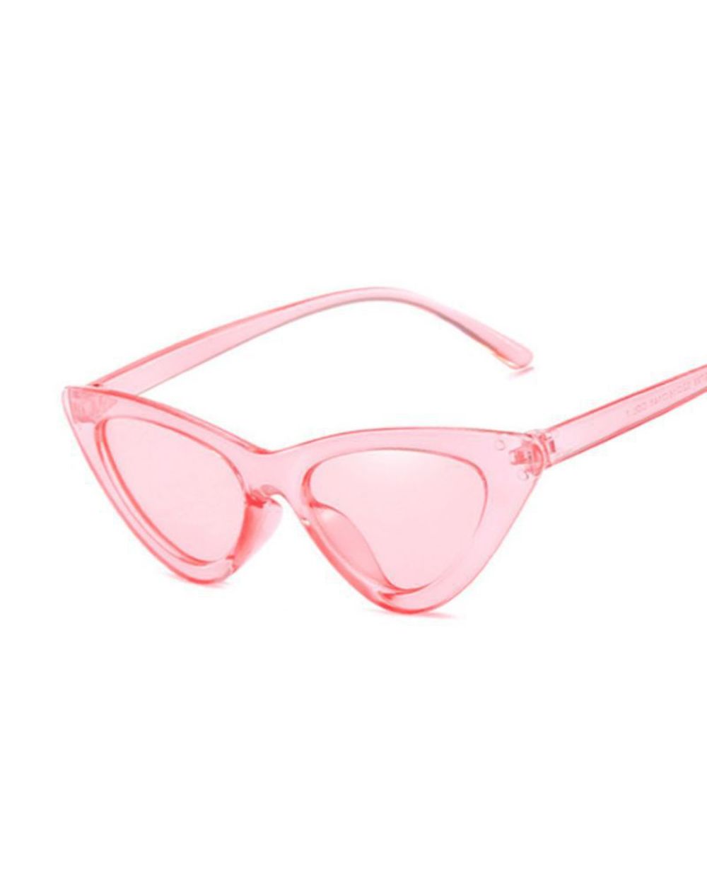 Retro Fashion Eye Sunglasses Vintage Cat Sunglasses Women Triangular Sun Glasses Eyewear Oculos De Sol Uv400 front-5