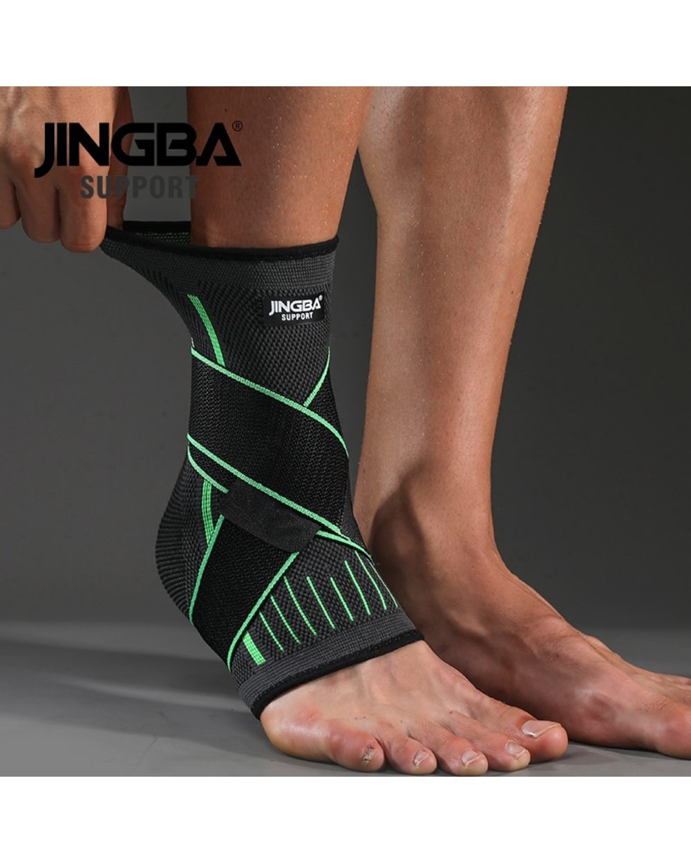 Protective Football Ankle Support front-4