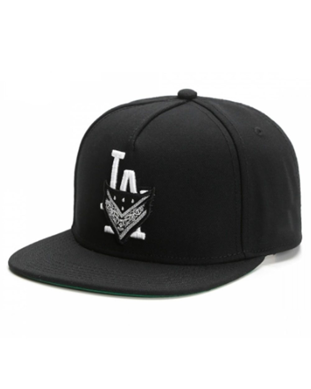 New Fashion Baseball Cap Men Cool Hip Hop Caps Adult Flat Peak Letter Personalized Embroidery Snapback Hats Men Women G front-0
