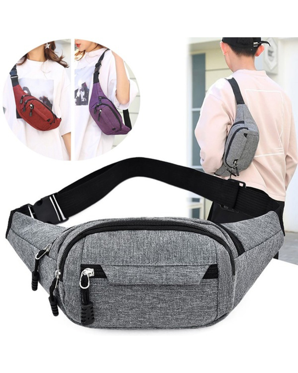 Waist Bag front-0