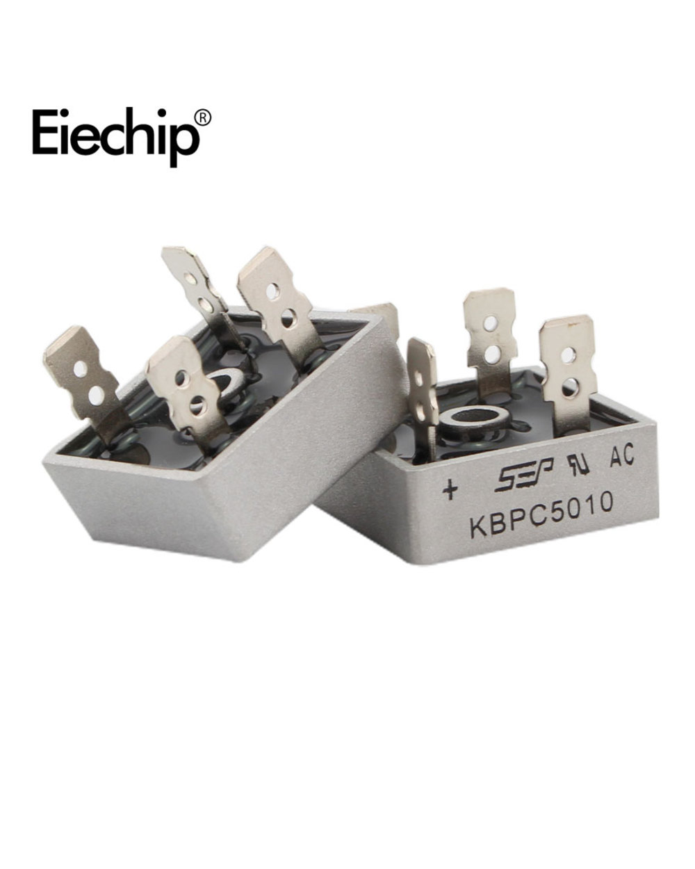 5Pcs/Lot Diode Bridge Kbpc5010 50A 1000V Diode Bridges Rectifier Kbpc 5010 Power Rectifier Electronic Componentes Kbpc5 front-2