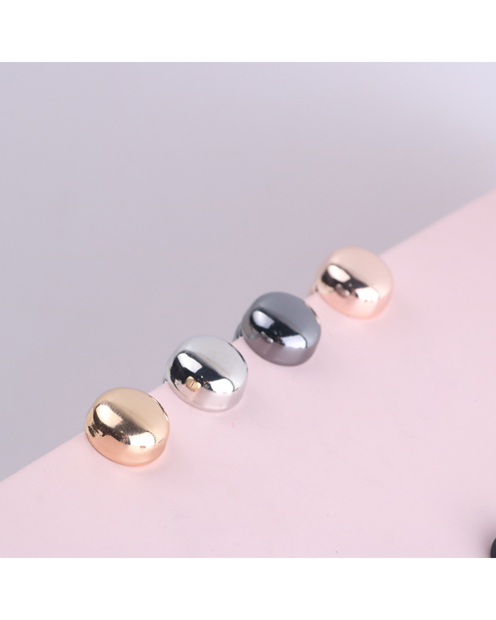 Strong Metal Plating Magnetic Hijab Clip Safe Hijab Brooch Luxury Accry No Hole Pins Brooch Magnet For Mu Scarf front-4