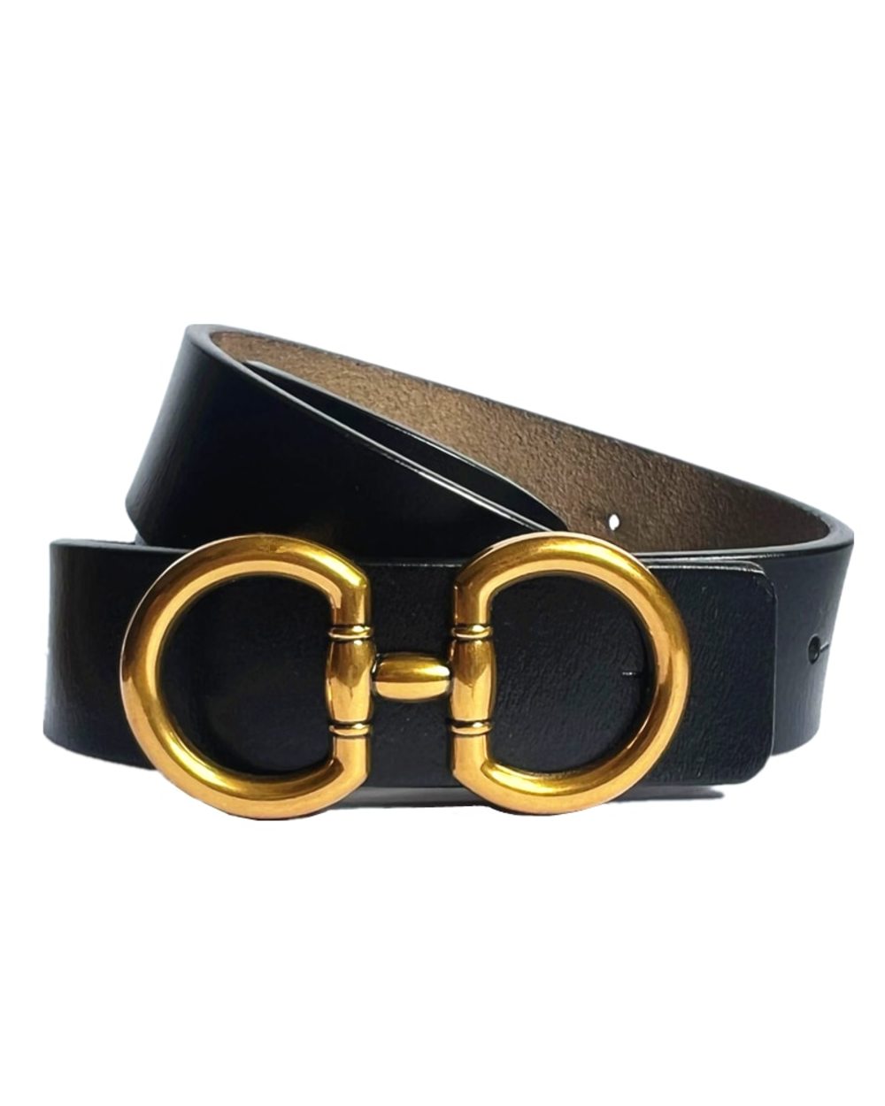 Genuine Leather Belts For Women Second Layer Cowskin Woman Belt Vintage Pin Buckle Strap Jeans front-4