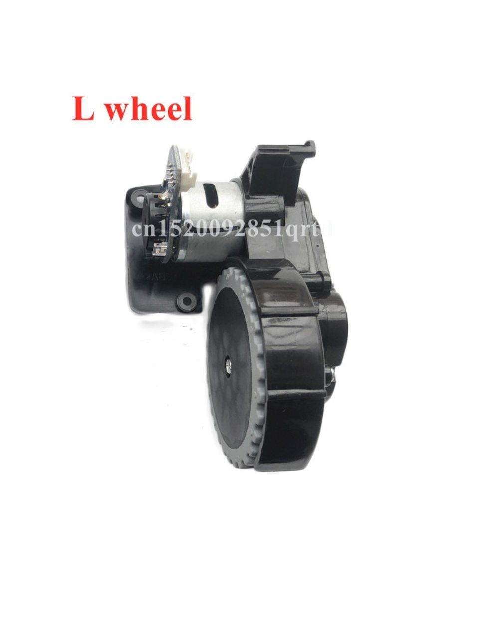 Vacuum Cleaner Wheel With Motors For Conga 1390 1290 1490 1590 Robot Vacuum Cleaner Parts Wheel Engine Assembly Replace front-2