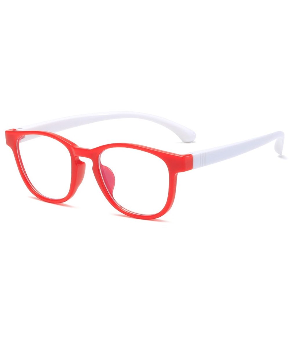 Zilead Classic Anti-Blue Light Kids Glasses Frame Fashion Computer Boys Girls Blue Light Glasses Flat Optical Eye Glass front-3
