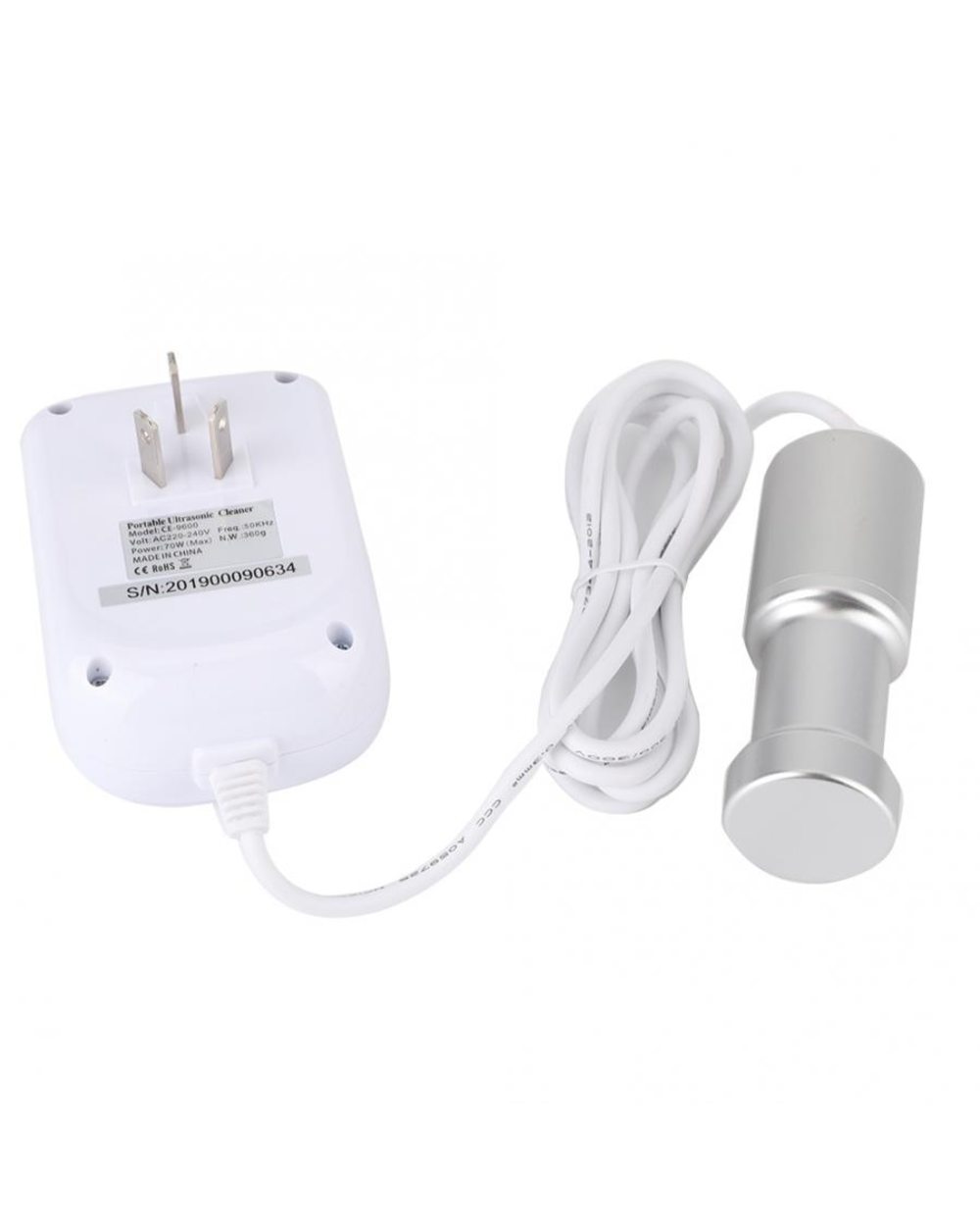 5L Mini Ultrasonic Cleaner Portable Jewelry Watch Glasses Cleaner Ultrasound Cleaning Machine Fruit Vegetable Ultra Son front-2
