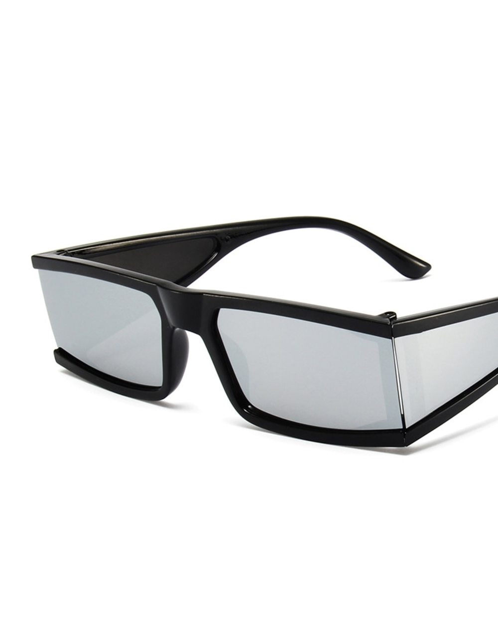 Dytymj Square Punk Sunglasses Woman 2022 Retro Mirror Sunglasses Men Vintage Rectangle Hip Hop Glasses Party Gafas De S front-1