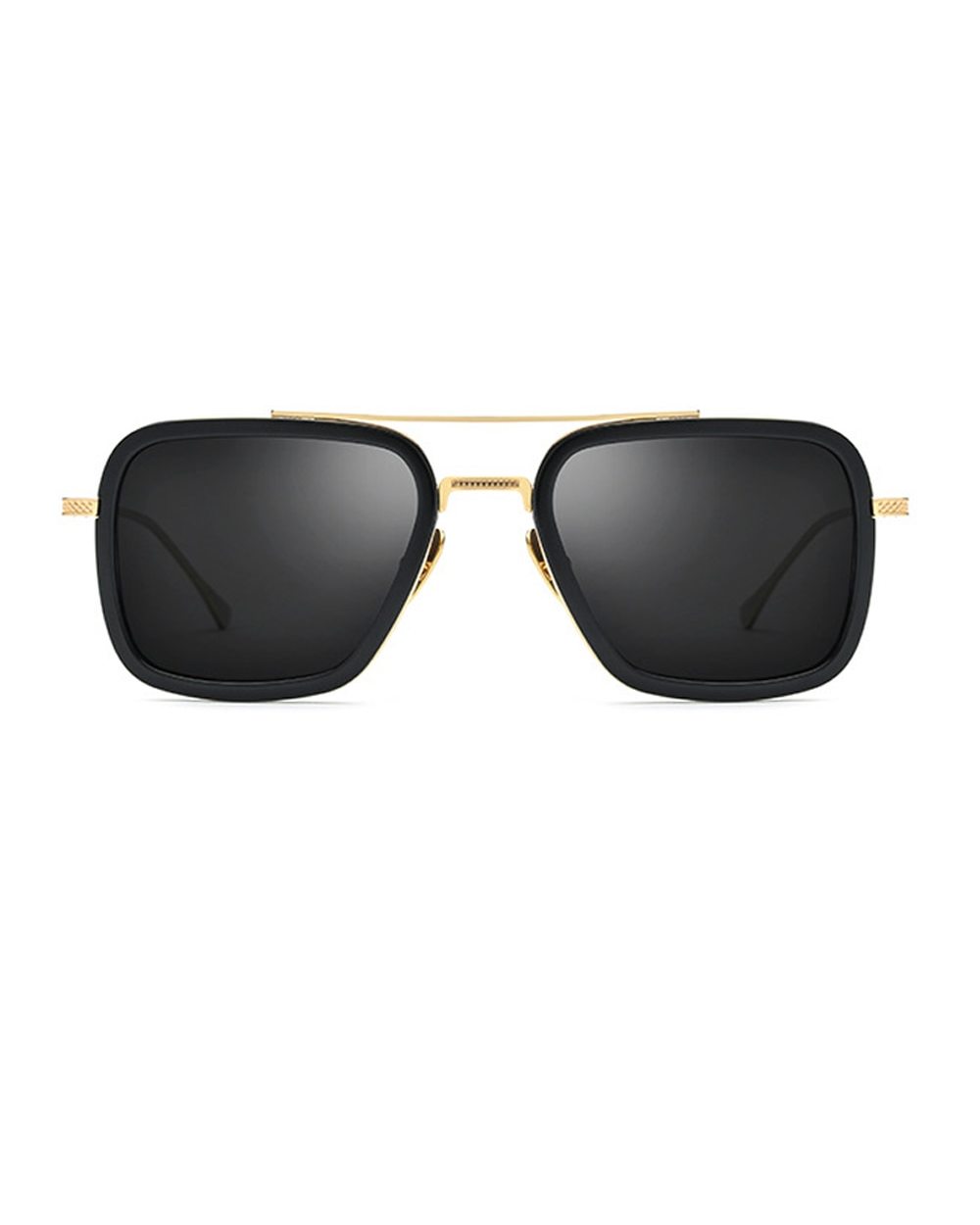 2022 Designer Sunglasses For Men Uv400 Driving/Fishing Glasses Stainless Steel Gold/Silver Frame Size:54-19-145Mm front-0