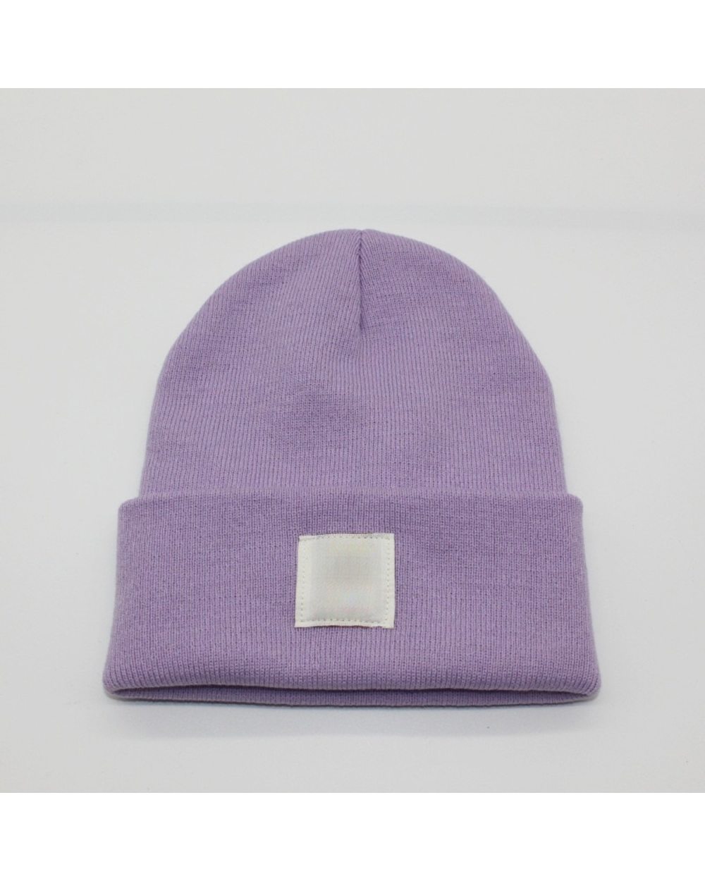 2021 Autumn And Winter New Patch Knitted Hats For Men And Women Casual Simple Korean Trend Cute Warm Ear Hats front-4
