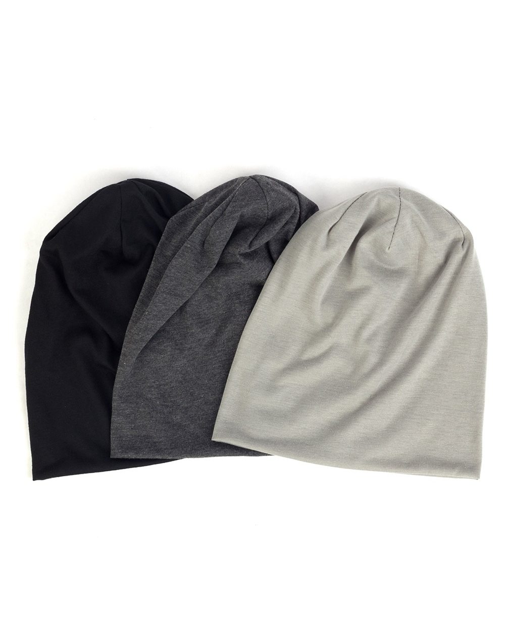 2022 Winter Warm Hats For Women Men Knitted Winter Cap Casual Beanies Unisex Solid Color Hip-Hop Skullies Beanie Female front-5