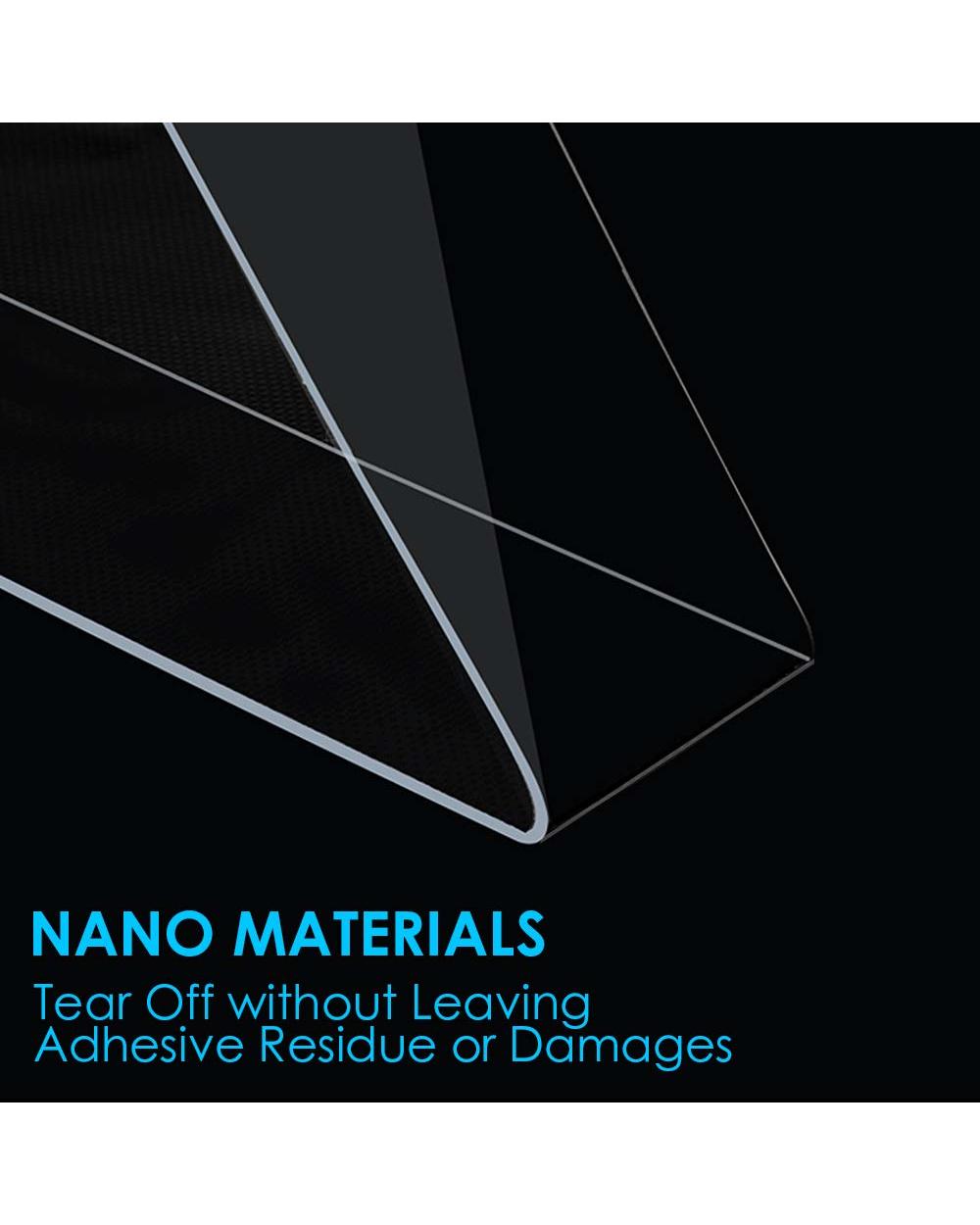 Untoom Nano Tape Transparent Double Sided Tape Self Adhesive No Trace Reusable Waterproof Tapes For Car Bathroom Kitche front-1