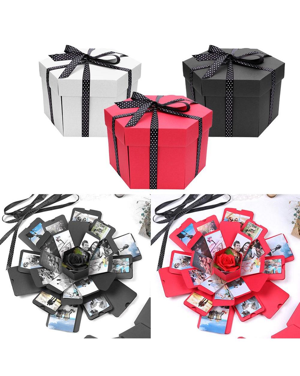 Creative Explosion Box Gift Surprise Love Paper Box DIY Photo Album Scrapbooking Bomb Box Wedding Birthday Gifts front-0