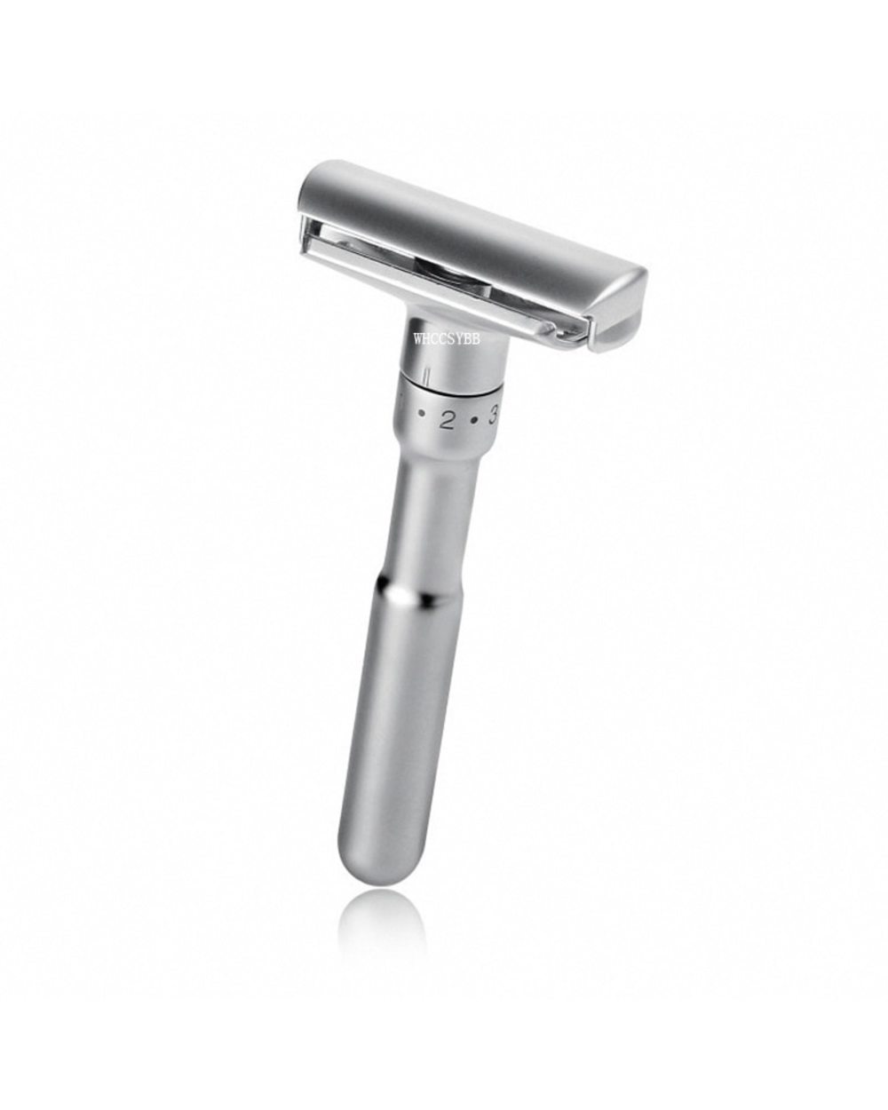 Double Edge Razor Wet Shaving For Men Women Classic Stainless Travel Metal Steel Handle Safety Double Edged Shaver Face front-3