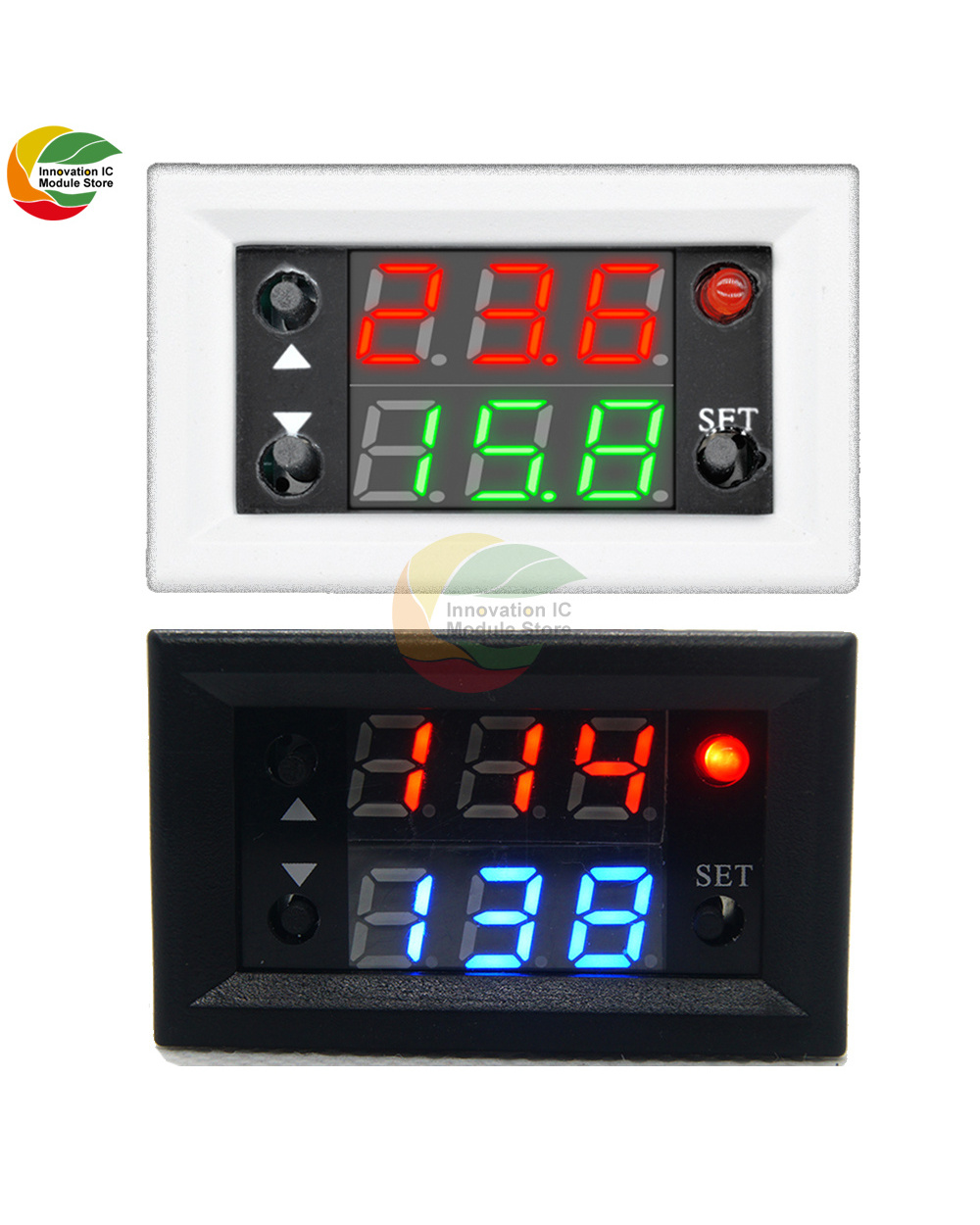 Dc 12V Timing Relay Module Delay Relay Mini Led Digital Display Timing Relay Timing Delay Cycle Time Control Switch Wit front-0