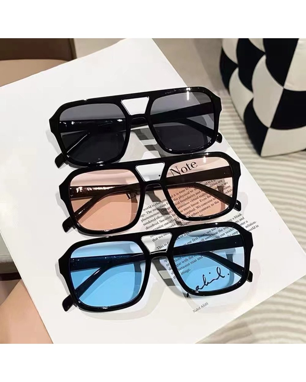 Women Brand Designer Luxury Sun Glasses Sexy Retro Cat Eye Sunglasses Female Black Vintage Fashion Ladies Oculos De S front-1