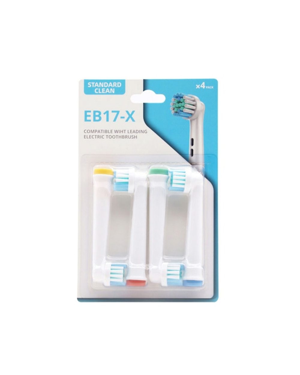 Electric Toothbrush Replacement Brush Head Refill Whitening For Oral Oral Neutral B Electric Toothbrush Head Oral B Br front-5