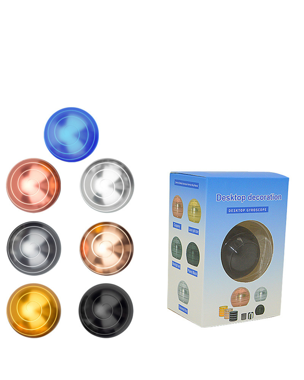 Adult Desktop Stress Relief Metal Toy Toy Kinetic front-2
