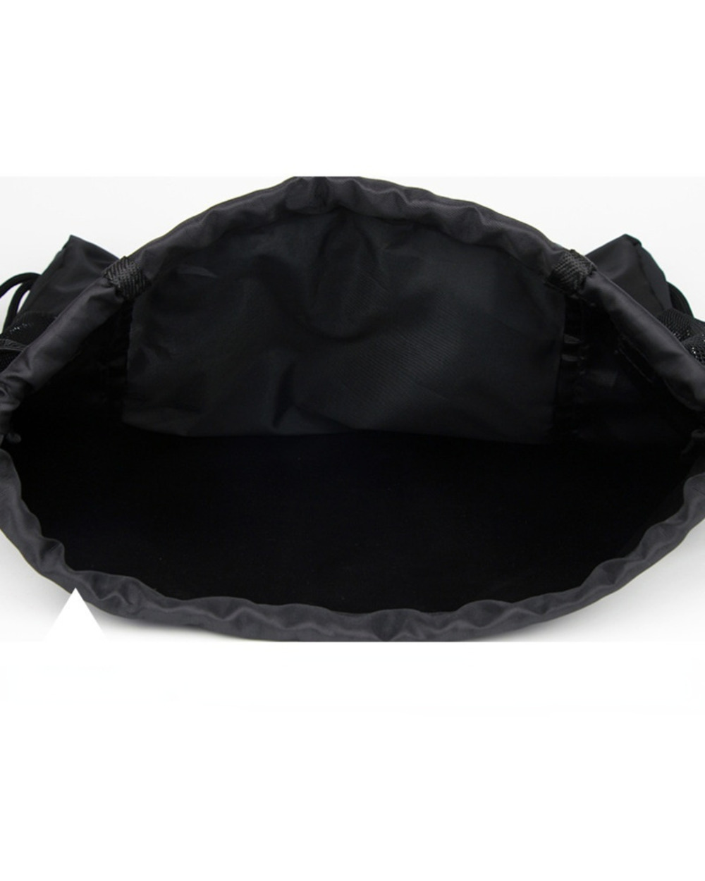 Portable Drawstring Basketball Backpacks Football Soccer Volleyball Ball Storage Bag Outdoor Sports Traveling Gym Yoga front-4