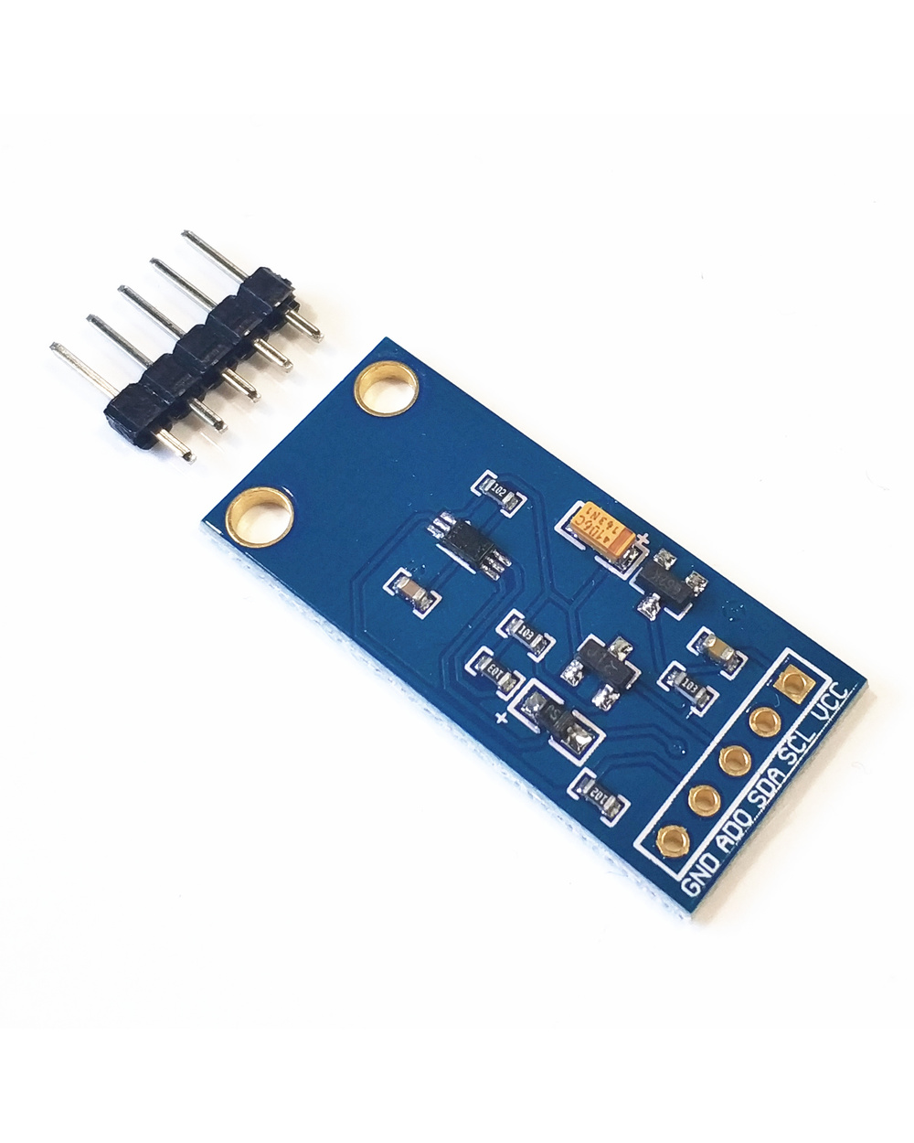 Gy-30 Gy-302 Bh1750 Bh1750fvi Chip Light Intensity Light Sensor Module For 3V-5V front-0