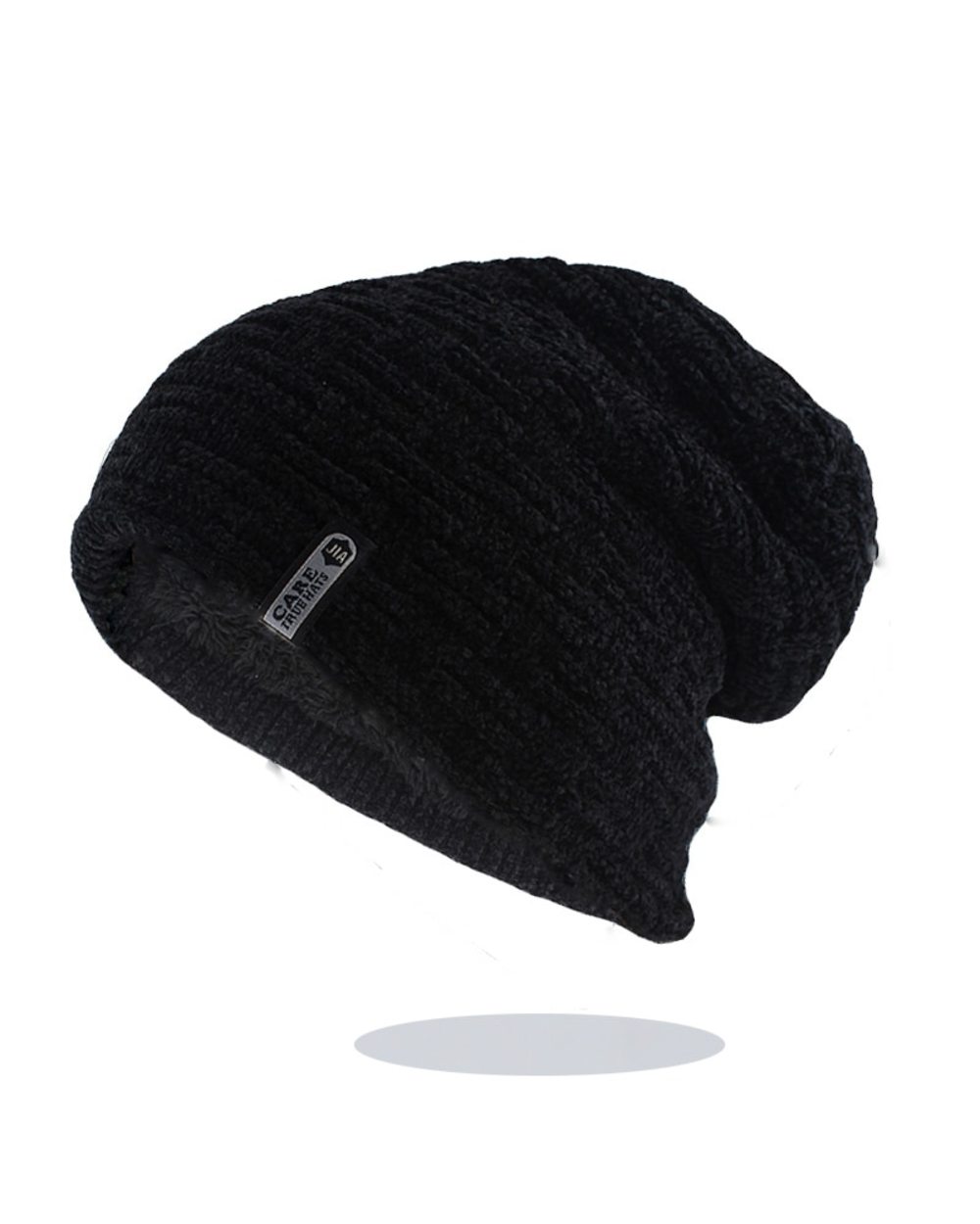 New Fashion Men Warm Beanies Knitted Hat Caps For Women Winter Bonnet Brand Style Coloful Hip Hop Beanie Skullies For M front-4