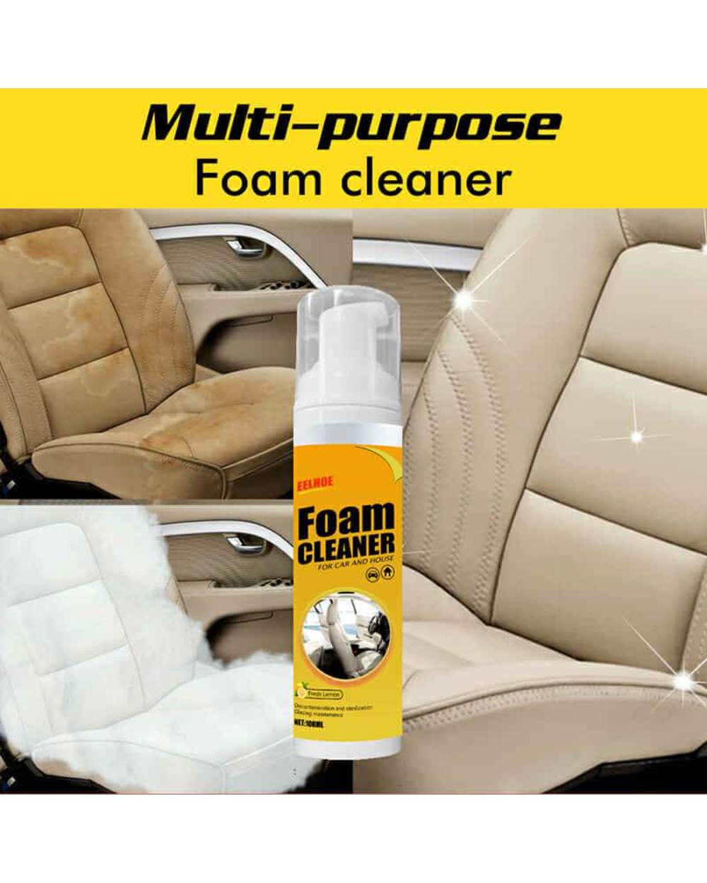 Multi-Purpose Foam Cleaner front-5