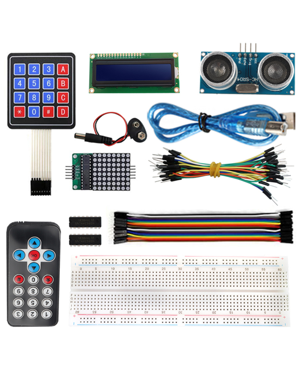 Zhiyitech Starter Sensor Kit For Arduino Project Student Diy Electronic Programming Learning Kits Circuit Board front-4