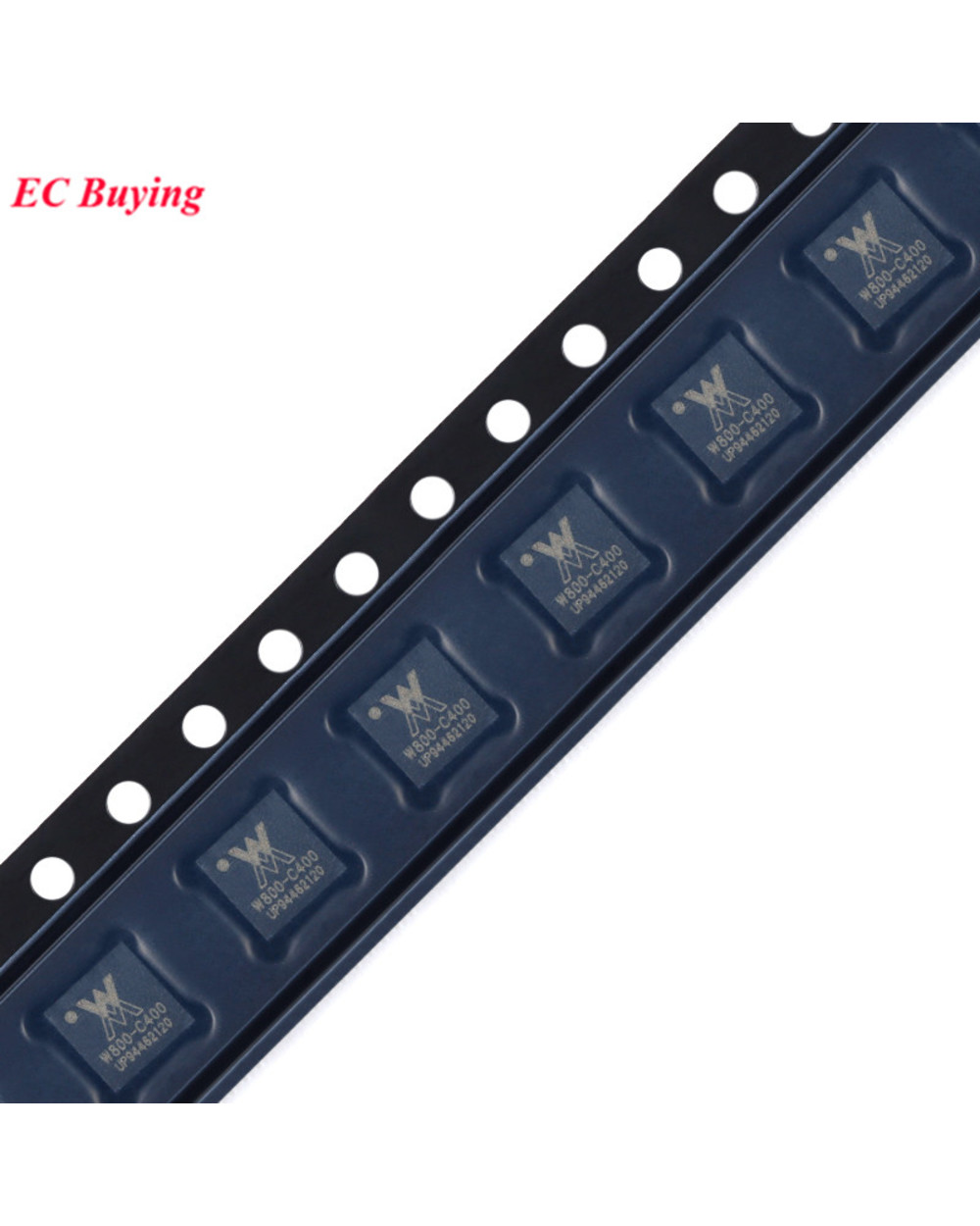 W806 W801 W800 Microcontroller Ic Chip 32-Bit Wifi Bluetooth-Compatible Dual-Mode Soc Mcu W806-C200 W801/W800-C400 Qfn- front-2