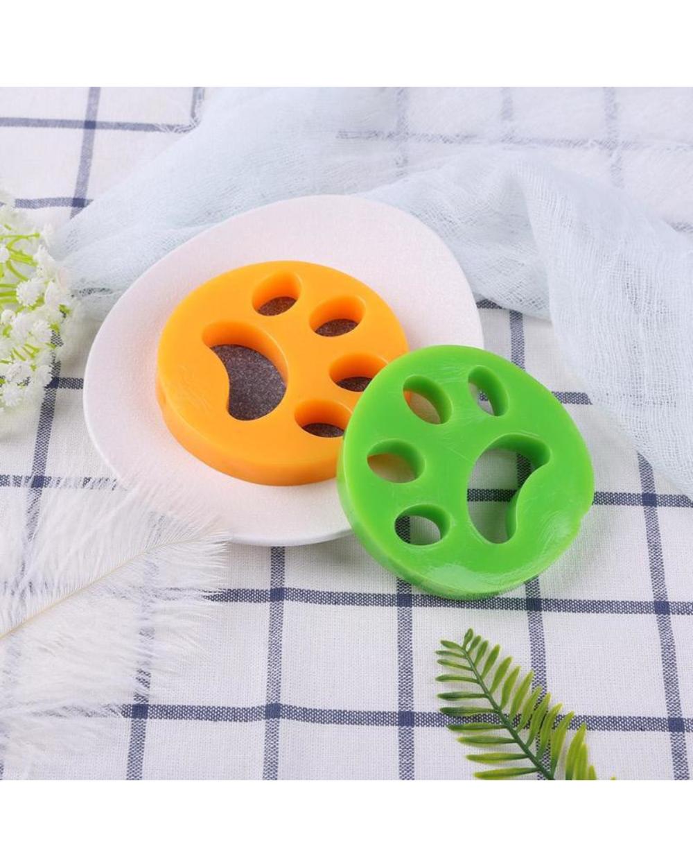 1/2/4/6Pcs Pet Fur Catcher Reusable Washing Machine Hair Remover Filtering Ball Cleaning Laundry Accries Reusable front-2