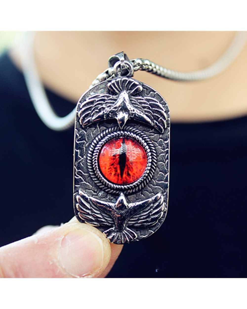 Eagle Pendant Men and Women Jewelry Necklace front-0