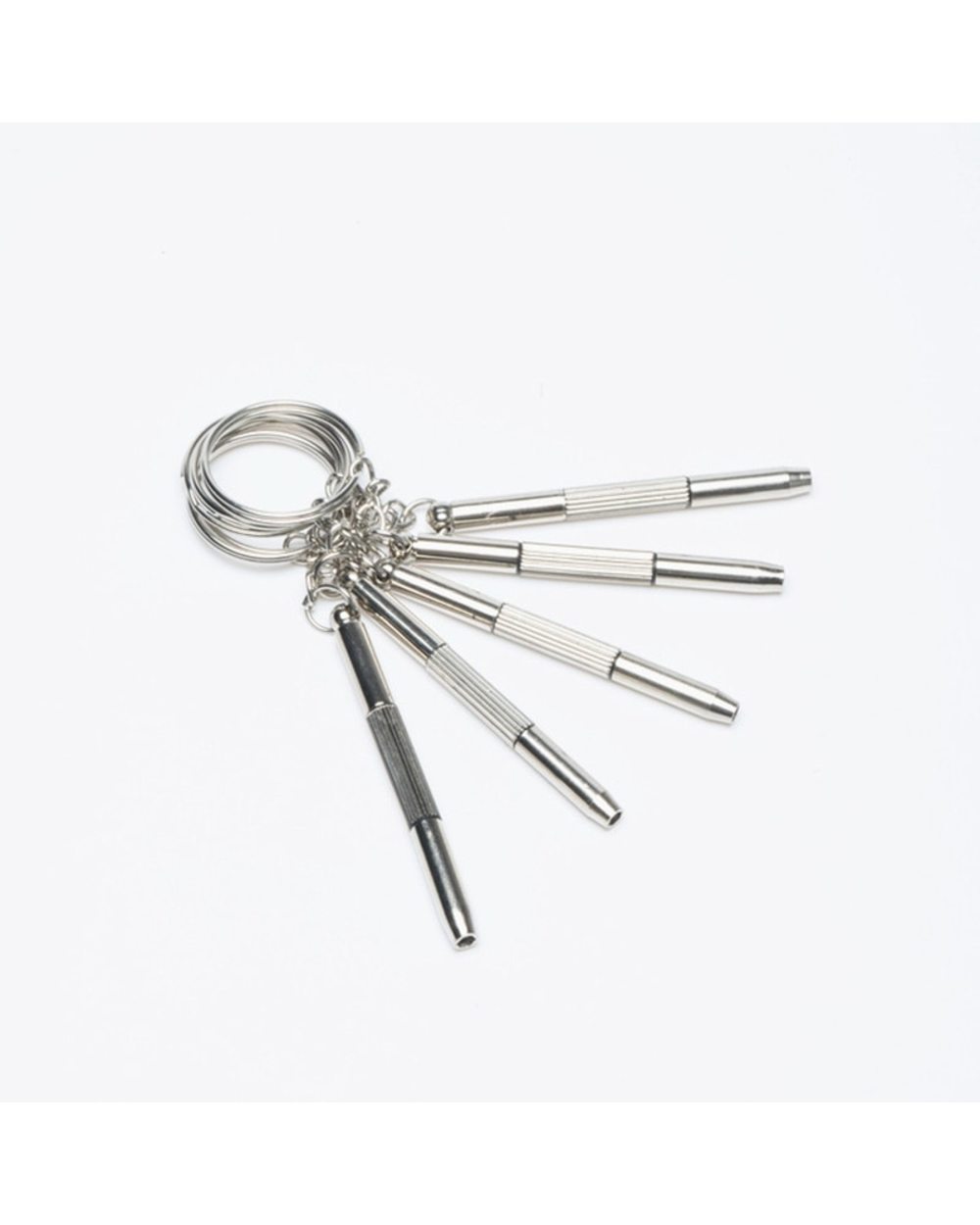 3 In1 Eyeglass Screwdriver Sunglass Spectacles Nut Kit Eyeglass Screwdriver Sunglass Watch Repair Kit With Keychain front-2