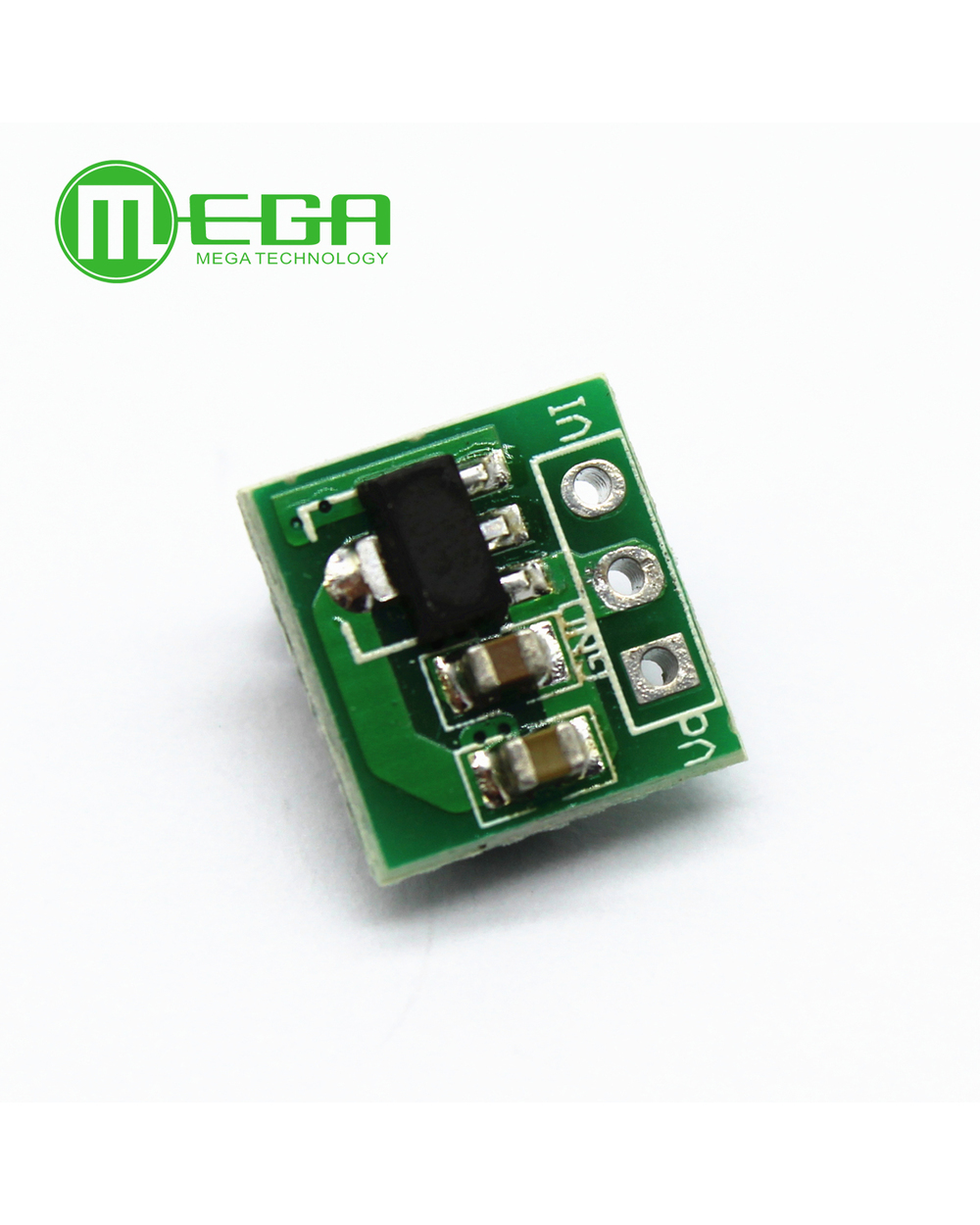 5Pcs Dc Dc 1.8V 2.5V 3V 3.3V 3.7V To 5V Step Up Power Supply Voltage Boost Converter Board Module Regulator 18650 Li-On front-1