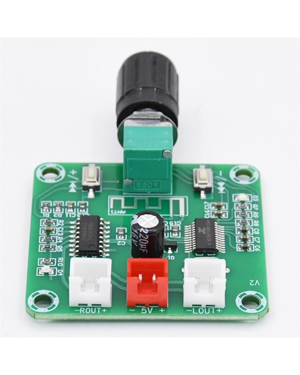 Xh-A158 Ultra Clear Bluetooth 5.0 Power Amplifier Board Pam8403 Low Power Diy Wireless Speaker Amplifier Board Dual 5W front-2