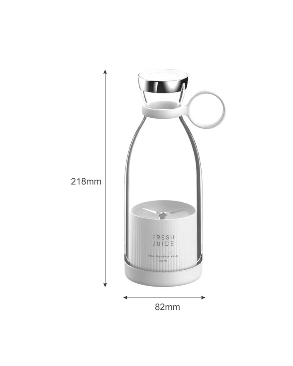 Portable Electric Juicer Cup Blender front-0