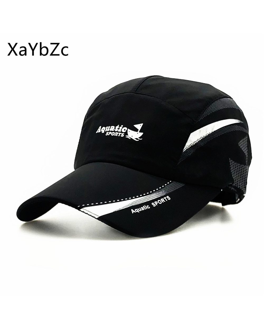 Summer Outdoor Sun Hats Quick Dry Women Men Golf Fishing Adjustable Unisex Baseball Cap front-0
