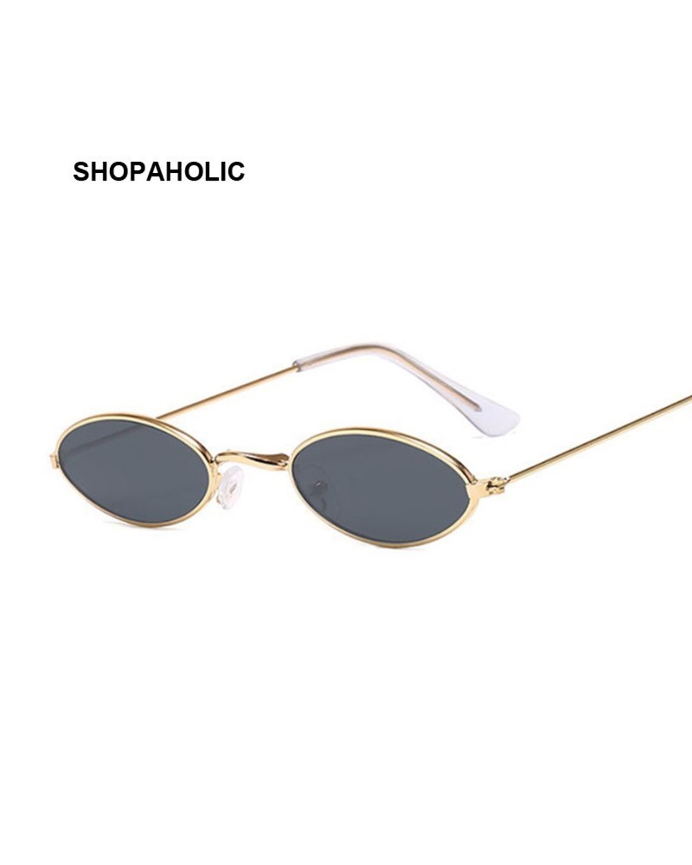 Retro Small Round Sunglasses Women Brand Designer Black Sun Glasses For Ladies Alloy Quality Sunglasses Female Oculus D front-0