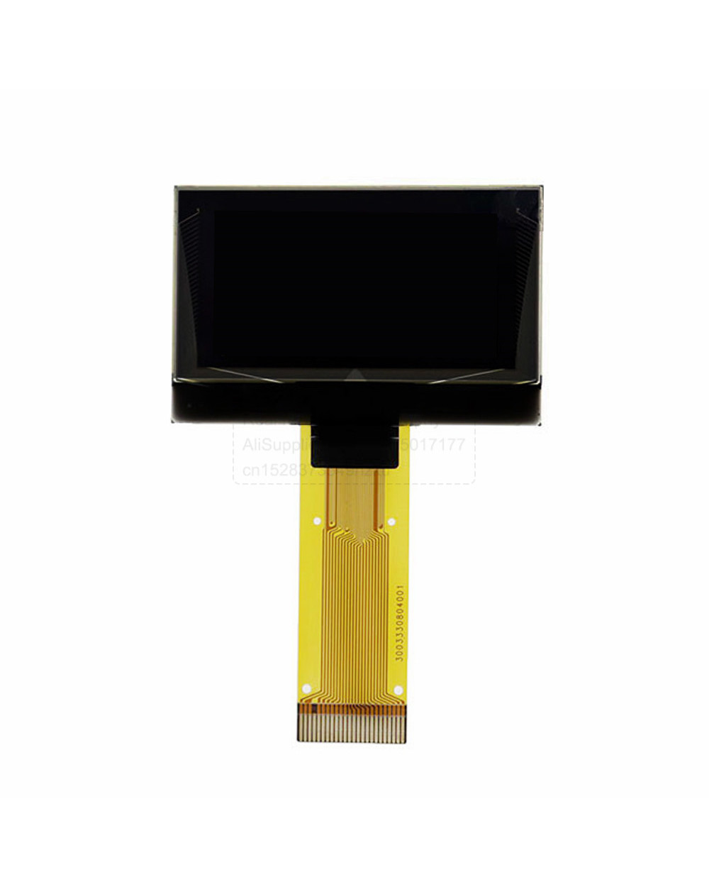 1.54 Inch Oled Display Module 12864 Ssd1309 Driver Ic Plug-In Fpc 0.5Mm Pitch 24Pin Lcd Screen Module front-0