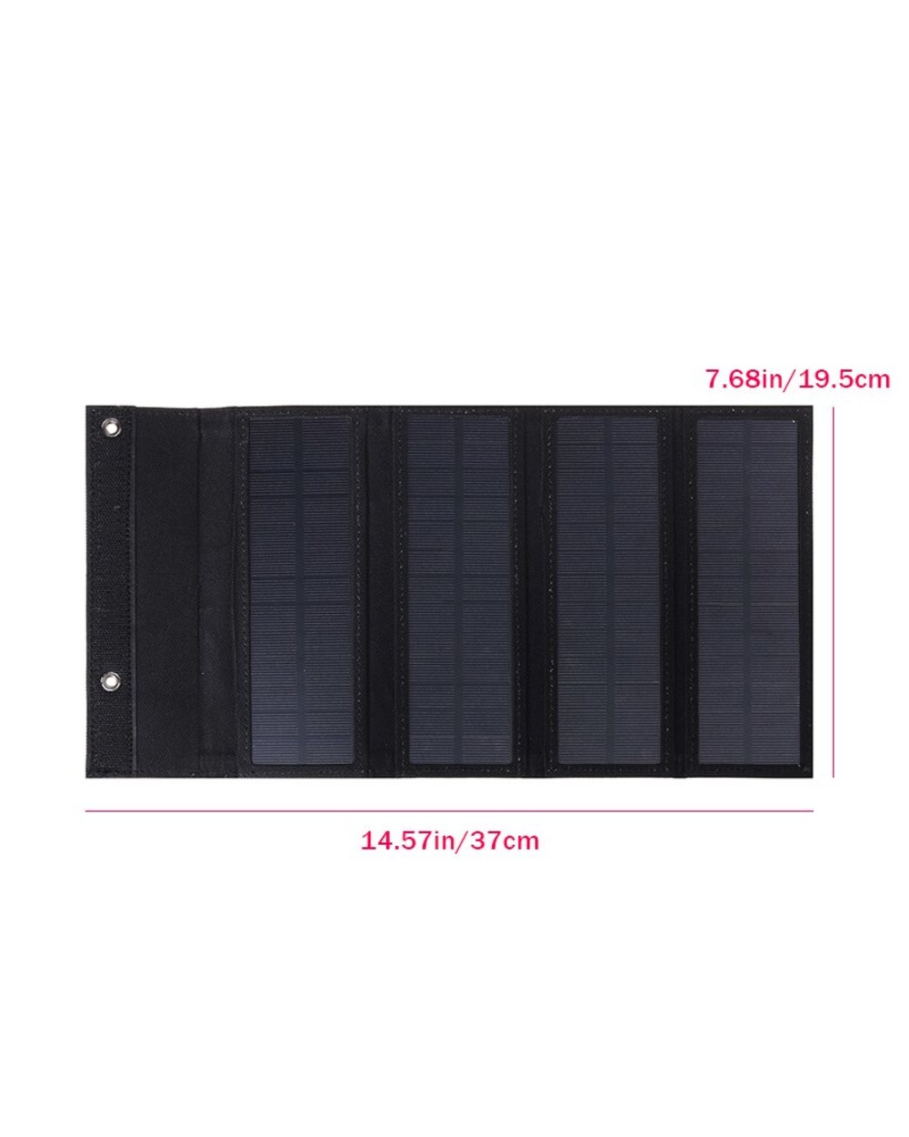 Foldable Solar Panel USB Solar Cells Sun Power Waterproof