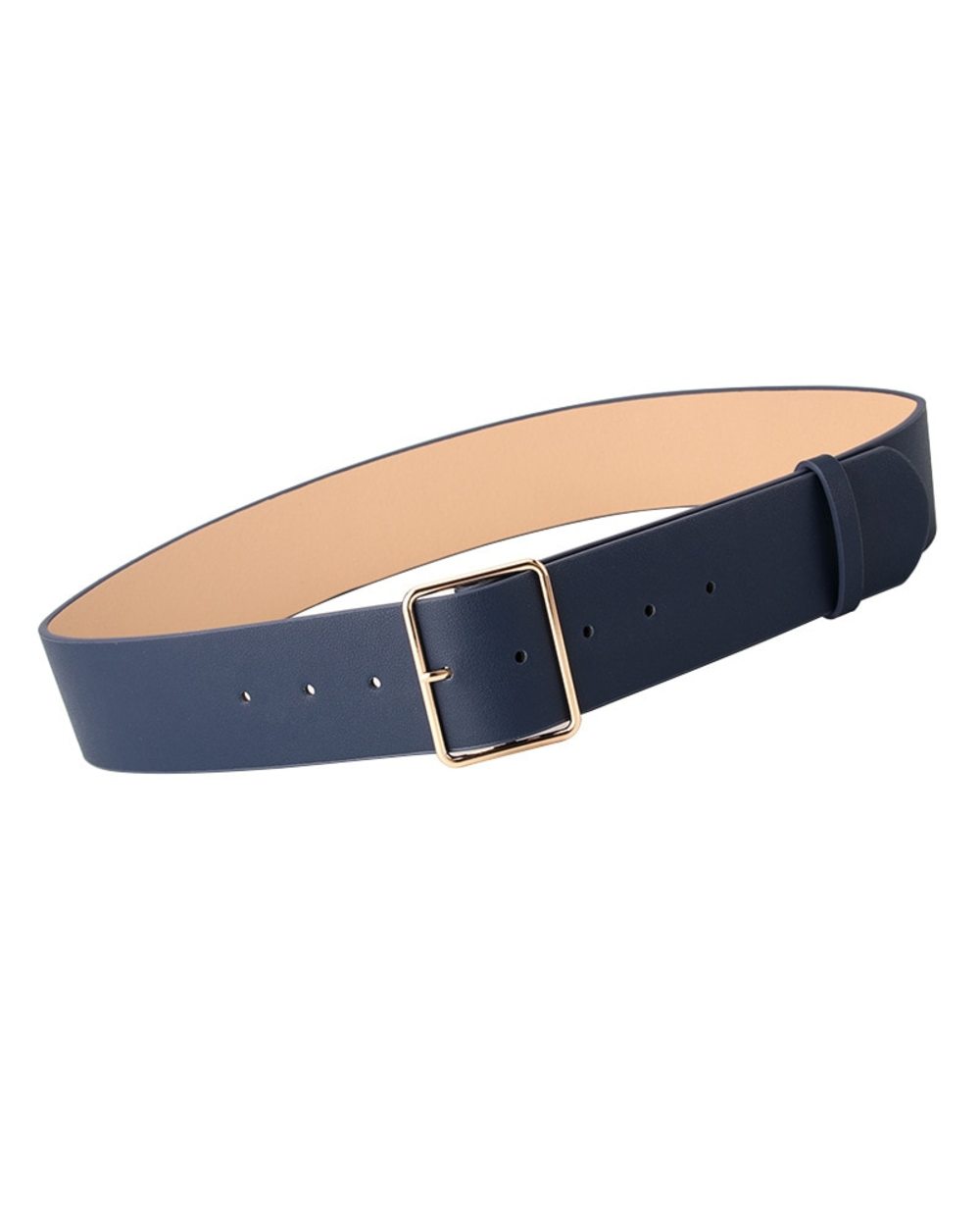New Fashion 5Cm Wide Black Red Leather Female Ladies Belts Hight Waist Waistband Corset Belts For Women Dress Coat front-5
