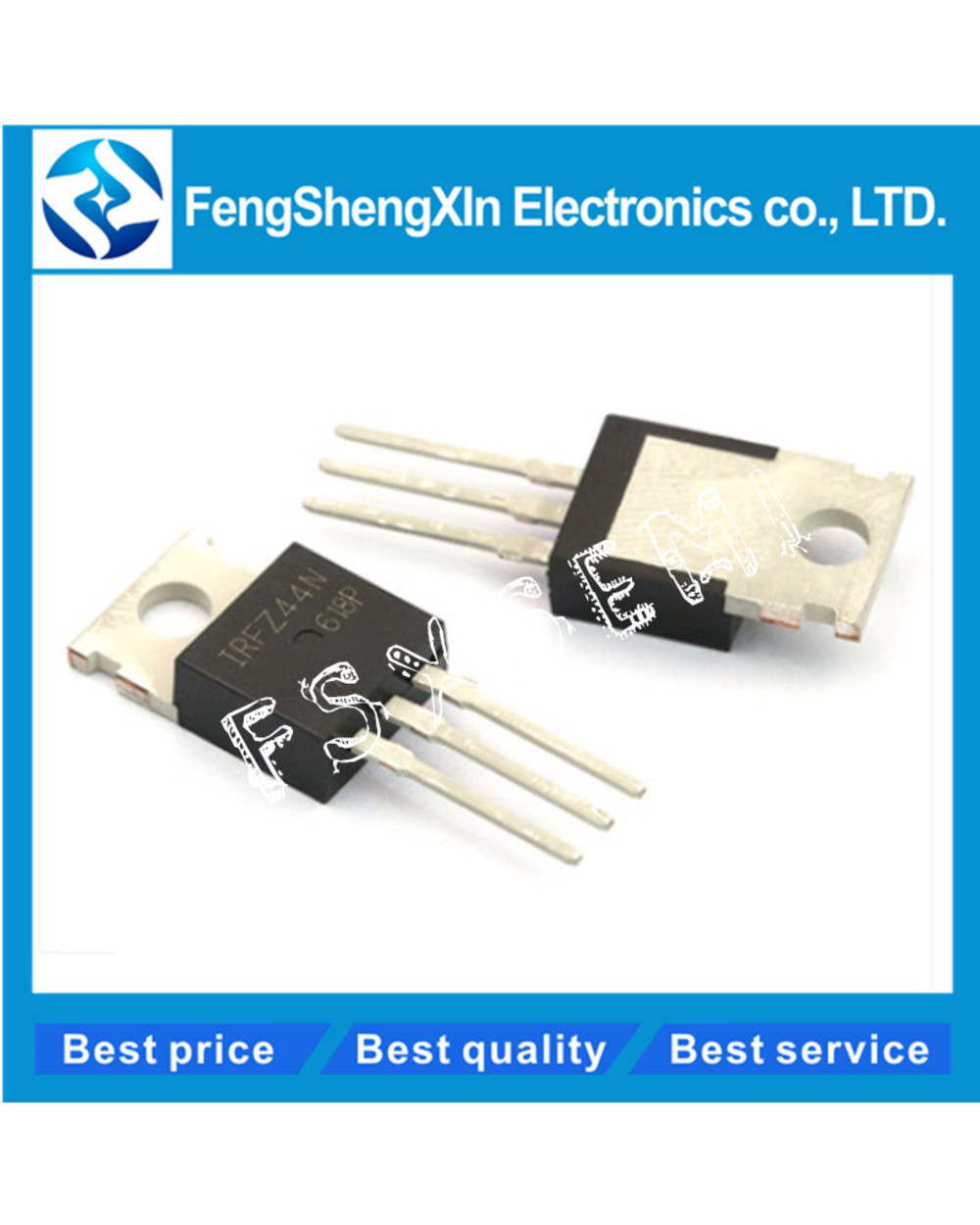 10Pcs/Lot Irfz24n Irfz34n Irfz44n To-220 Irfz24 Irfz34 Irfz44 To220 Power Mosfet front-2