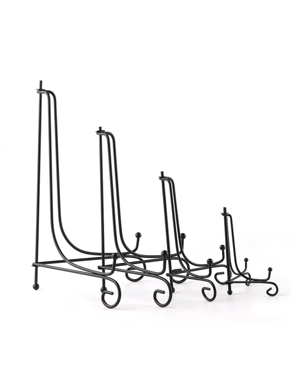 1/5Pcs DIY Craft Bracket Book Holder Rack Display Stand front-3