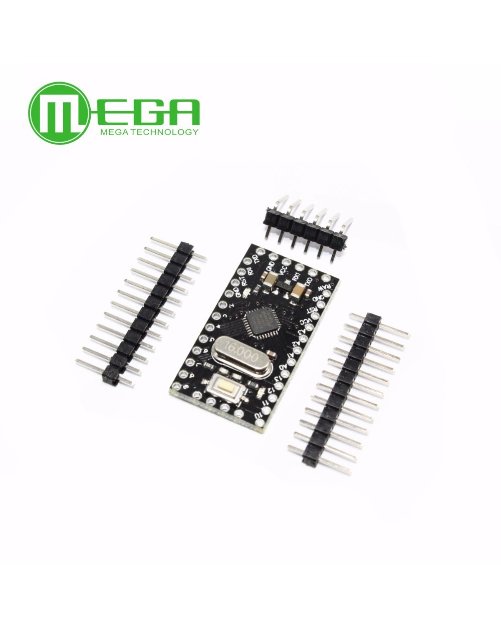 Pro Mini Module Atmega328 5V 16M For Arduino Compatible With Nano Atmega168 5V 16M front-0