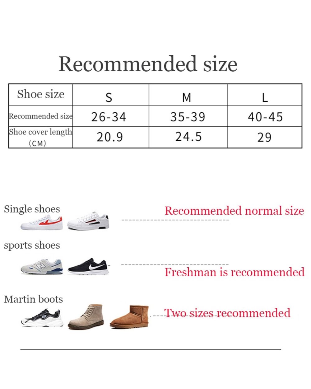 Thicken Silicone Rain Boots Waterproof Shoe Cover Unisex Shoes Protectors Transparent Non-Slip front-4