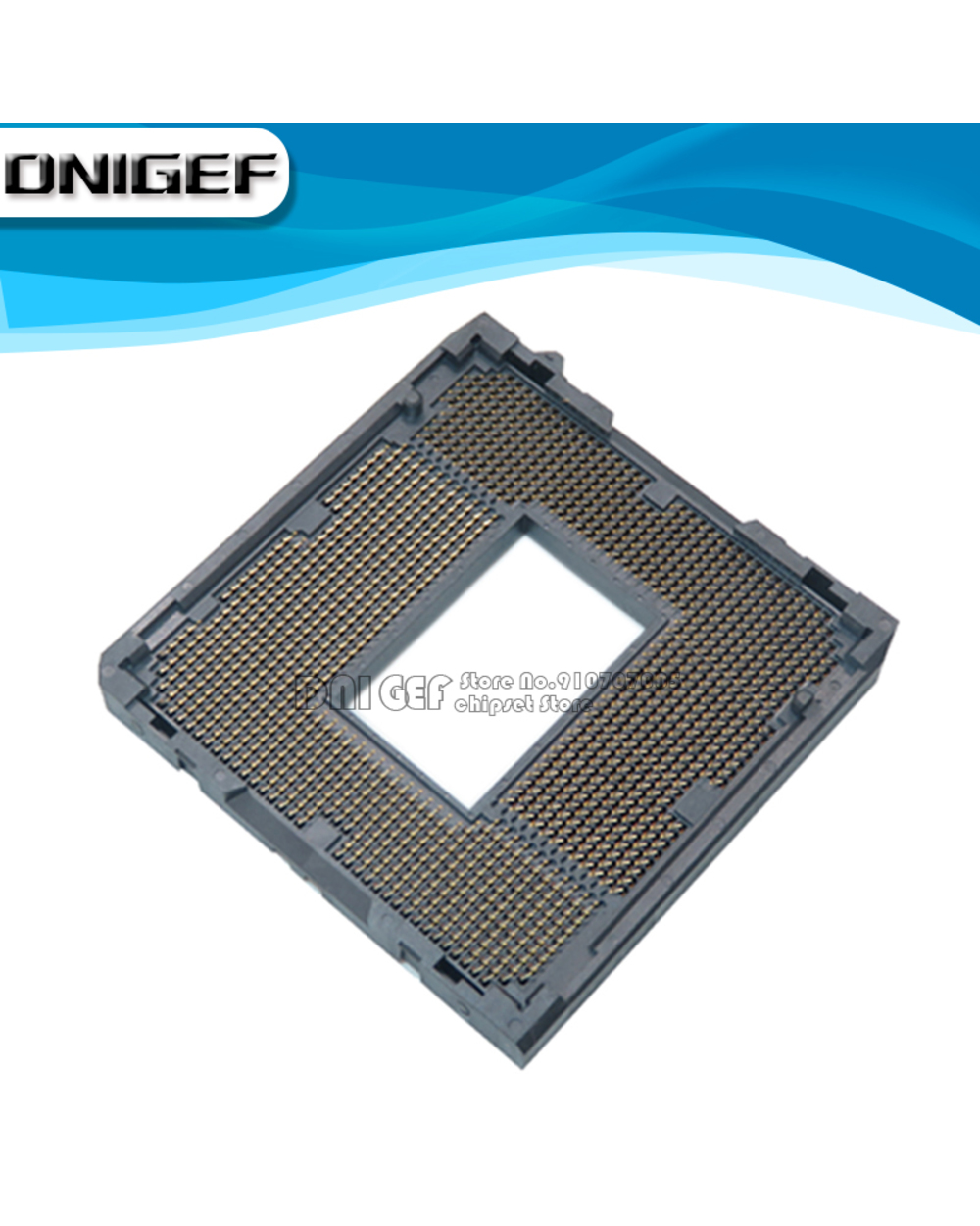 Lga 1150 1151 1155 1156 2011 G34 771 775 1366 Am3b Am4 Fm2 Motherboard Mainboard Soldering Bga Cpu Socket Holder With T front-0